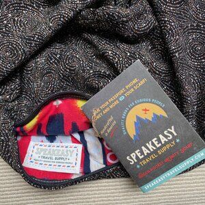 Speakeasy Travel Supply US Handcrafted World Best Travel Scarf Hidden Pocket